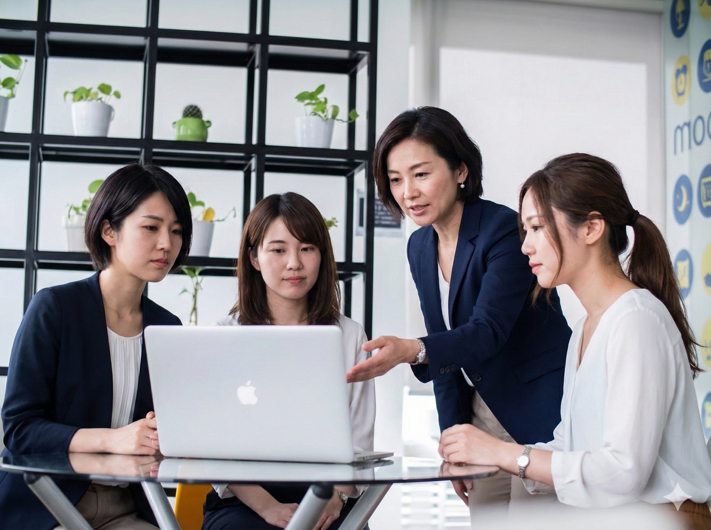 悩む女性のイメージ